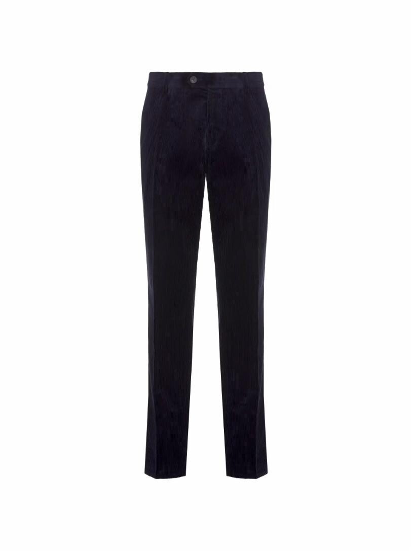 

Вельветовые прямые брюки Brunello Cucinelli