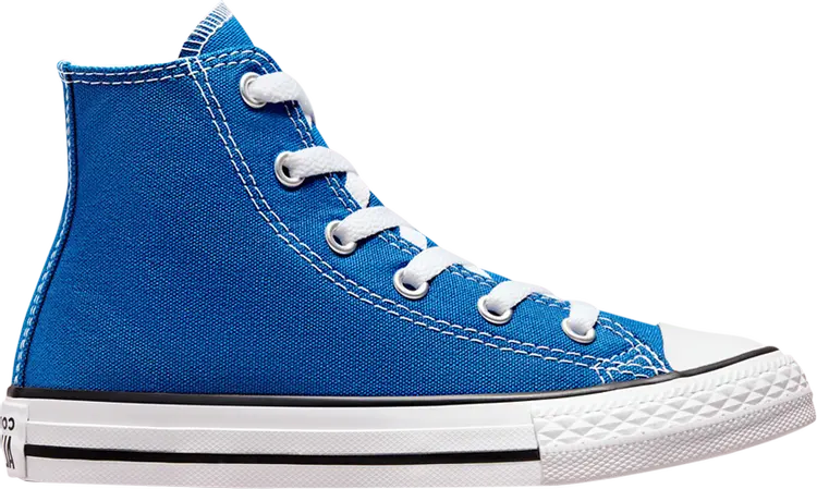 

Кроссовки Converse Chuck Taylor All Star High PS Snorkel Blue, черный