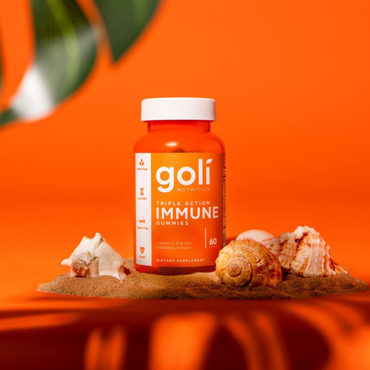 Goli Nutrition Superfruits витаминные жевательные конфеты, 60 шт/1 упаковка goli nutrition жевательные таблетки для сна dreamy 60 шт