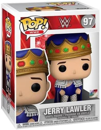 Фигурка Funko POP! WWE: Jerry The King Lawler