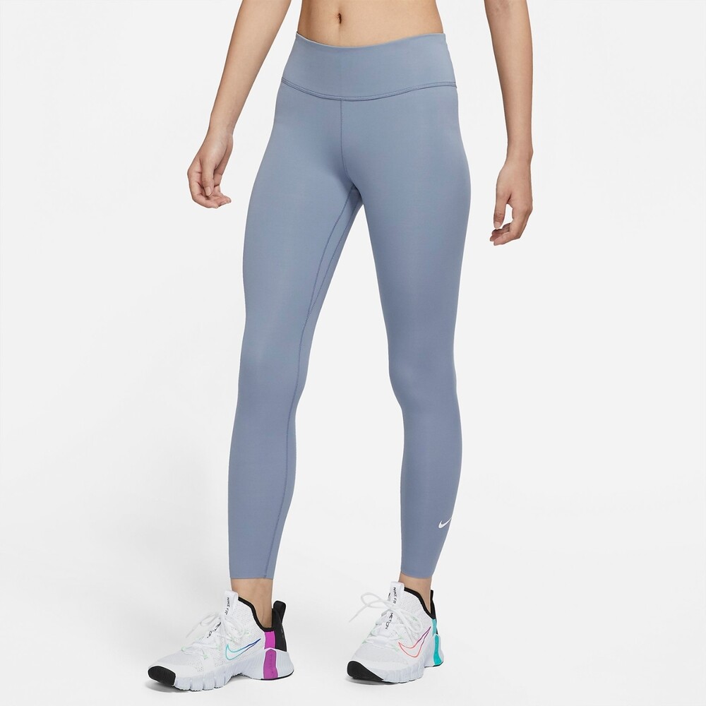 

Леггинсы Nike, серо-синий