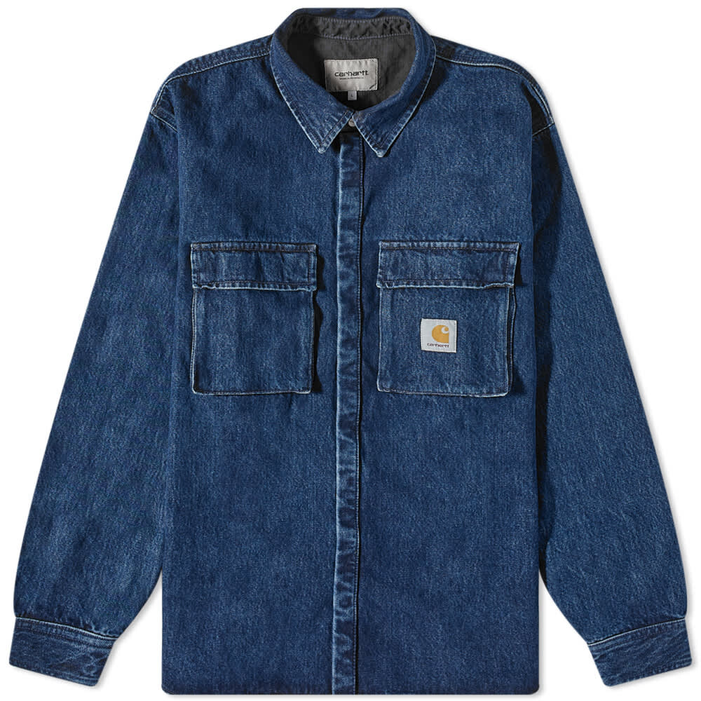 

Куртка-рубашка Монтерей Carhartt WIP, Синий