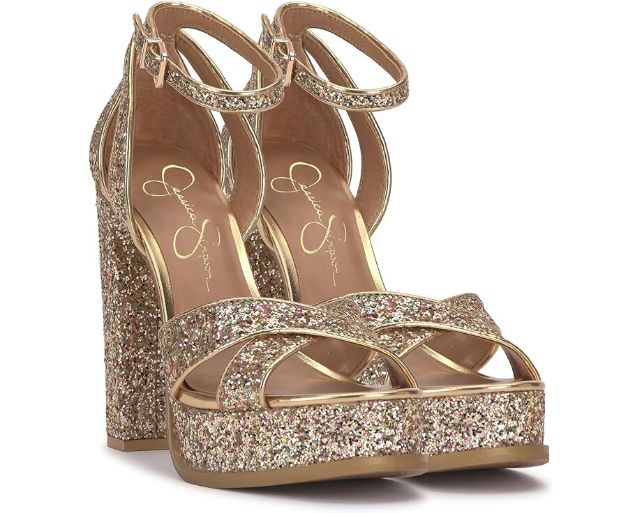 

Туфли Jessica Simpson Gavynne-P, цвет Party Gold