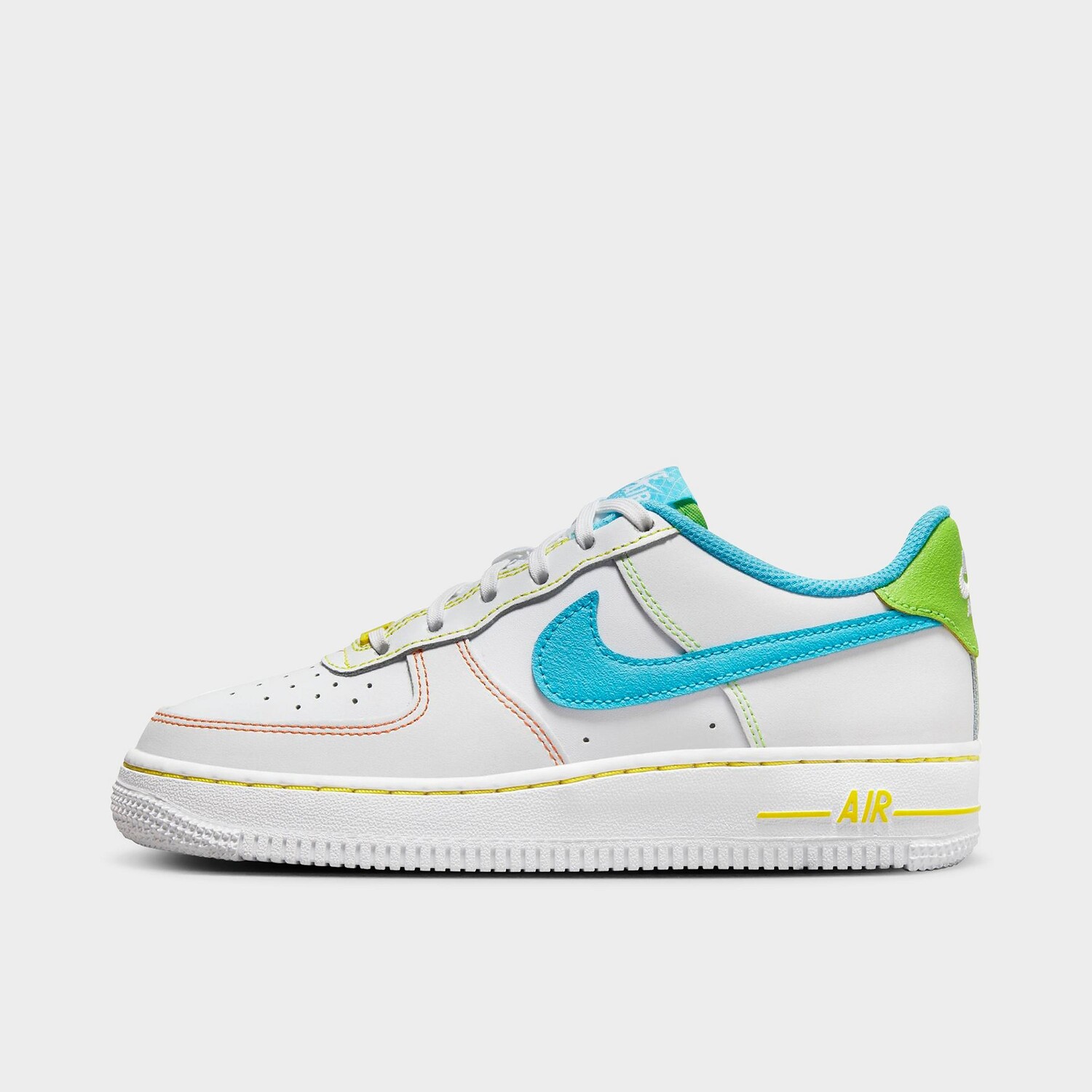 

Повседневная обувь для больших детей Nike Air Force 1 LV8, белый