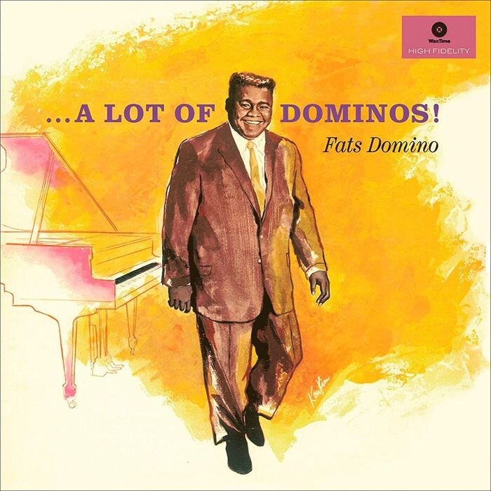 

Виниловая пластинка A Lot of Dominos | Fats Domino