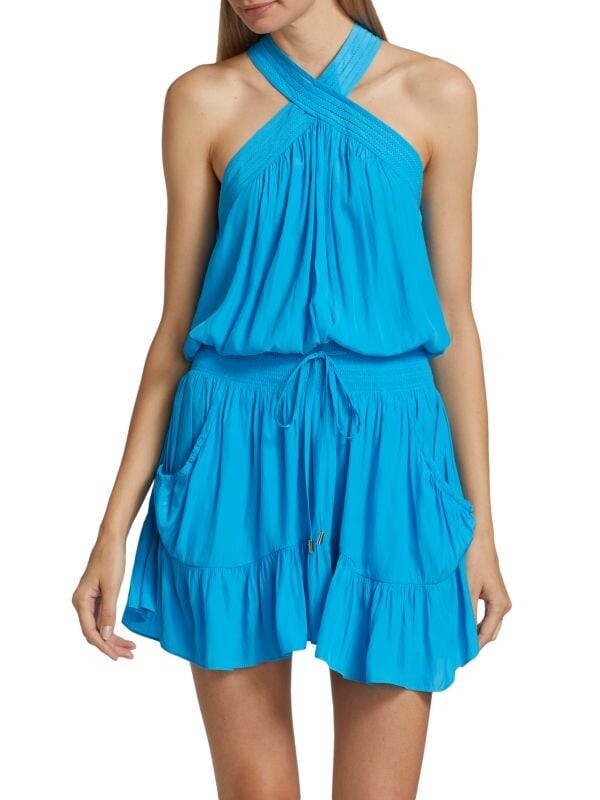 

Платье зигги Ramy Brook Blue