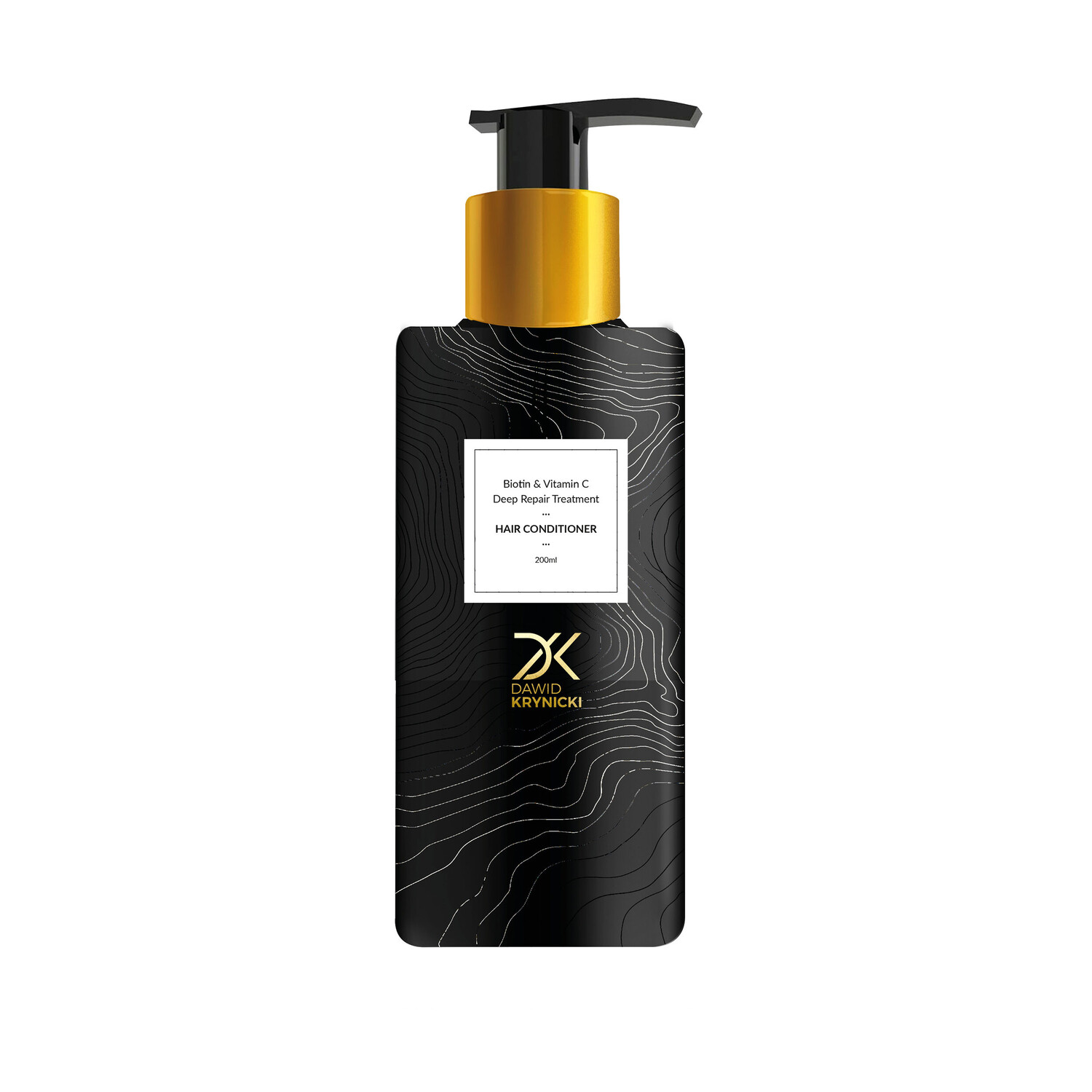 

Dawid Krynicki Biotin & Vitamin C регенерирующий кондиционер для волос, 225 мл