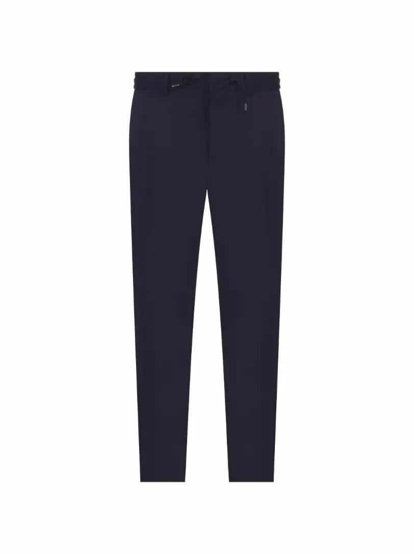 

Прямые брюки с кулиской Hugo Boss