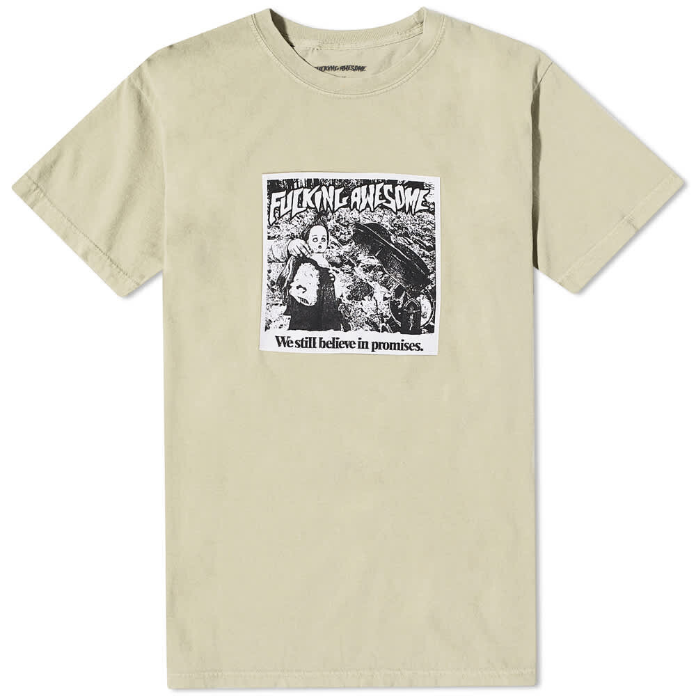 

Футболка f*cking Awesome Promises Tee, Серый