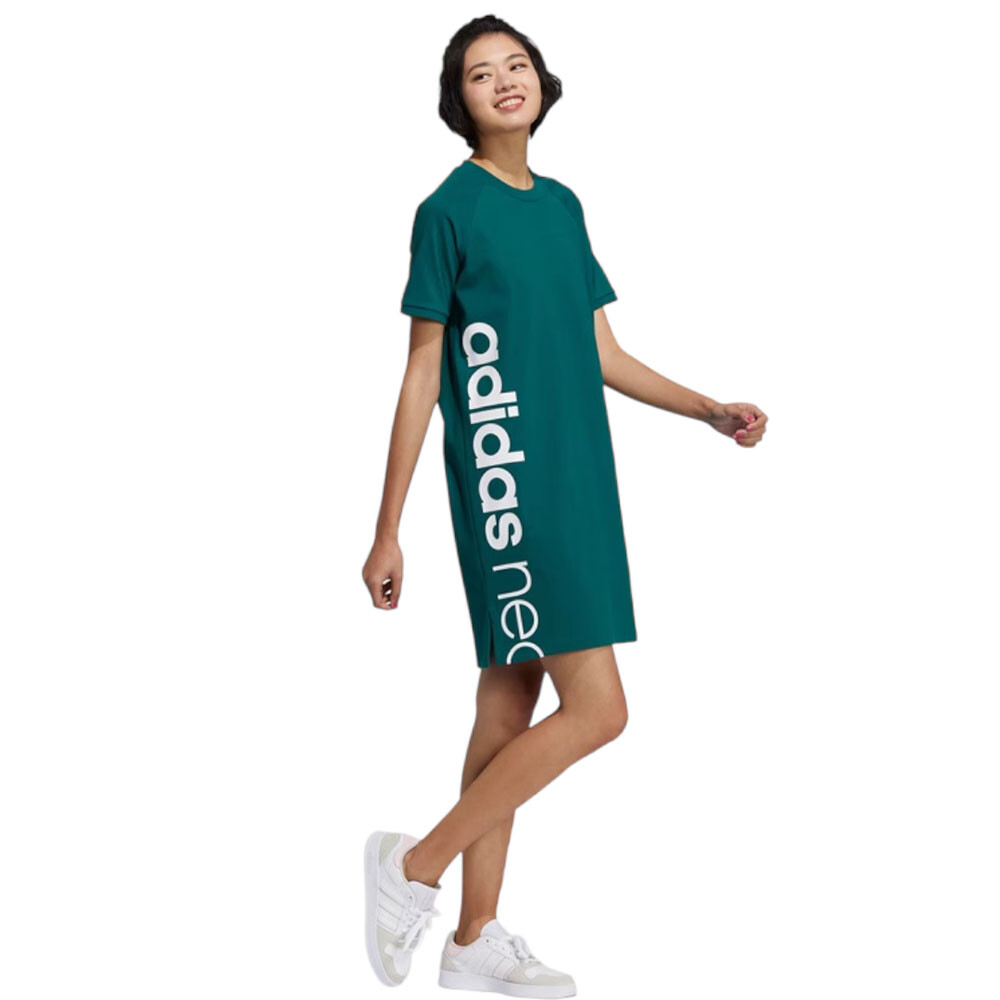 

Платье Adidas Neo Brlv, зеленый