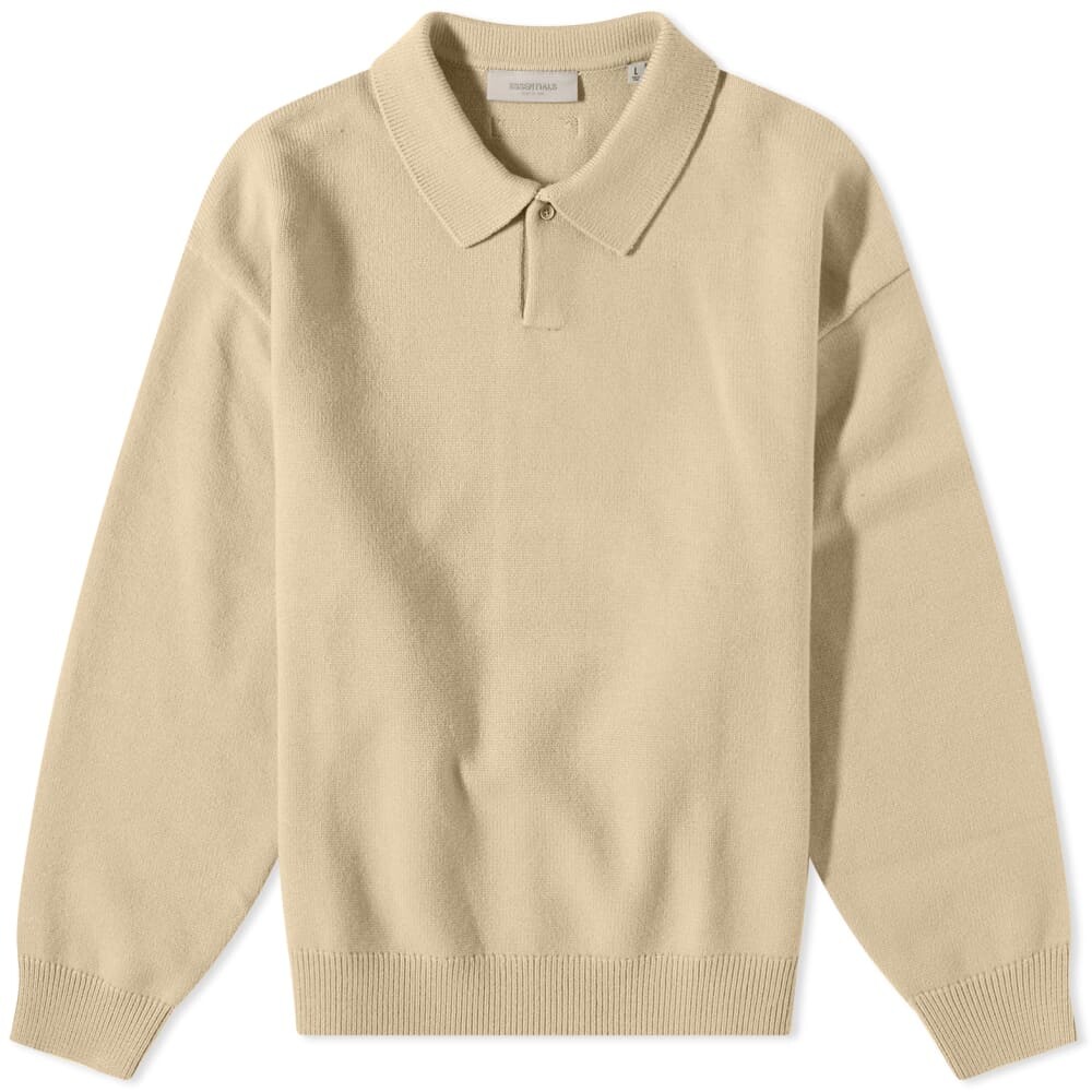 

трикотажная футболка-поло Ear of God Essentials Fear of God ESSENTIALS