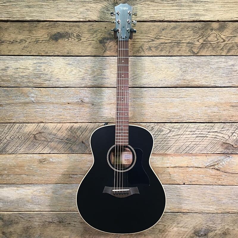 

Taylor GTe Blacktop с AeroCase