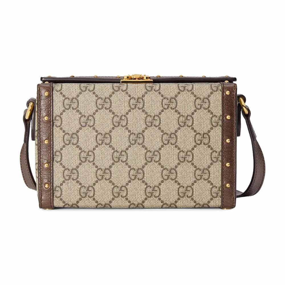 Сумка Gucci Aria GG Mini, коричневый – заказать по доступной цене из-за  рубежа в «CDEK.Shopping»