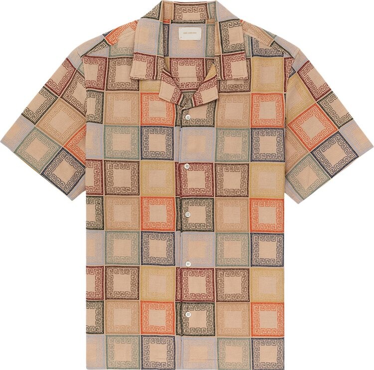 

Рубашка Aimé Leon Dore Tea Towel Leisure Shirt 'Multicolor', разноцветный