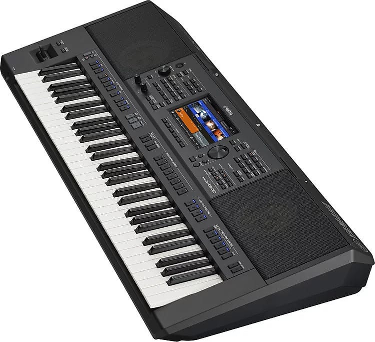 Yamaha PSRSX900 61-клавишная рабочая станция с аранжировщиком