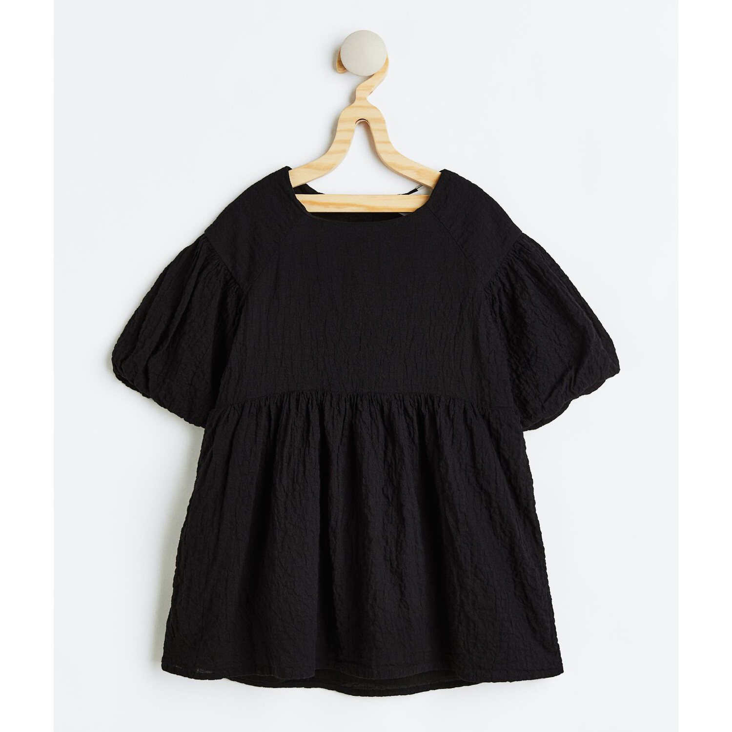 

Платье из сирсакера H&M, черный