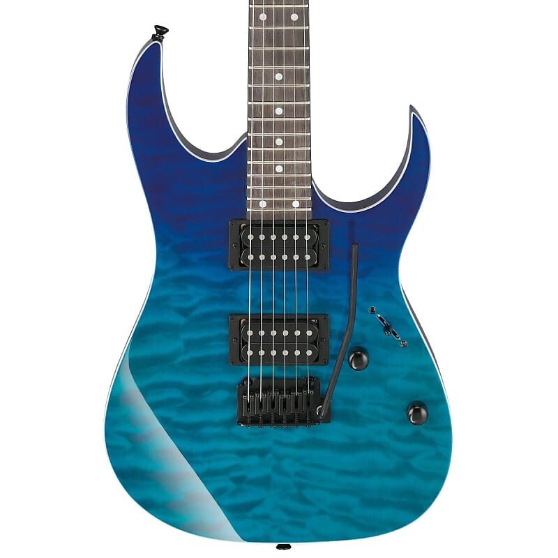 

Электрогитара Ibanez GRG120QASP GIO - Blue Gradation