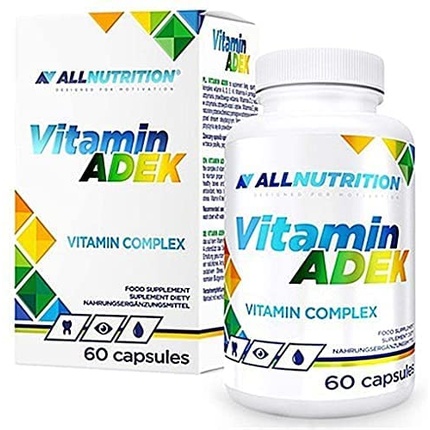 Витамин Адек 60 капсул, Allnutrition фото