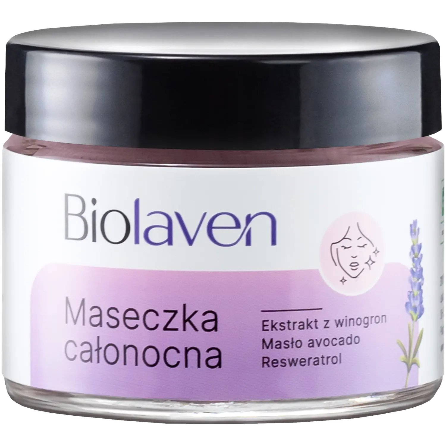 

Biolaven Ночная маска для лица, 45 мл