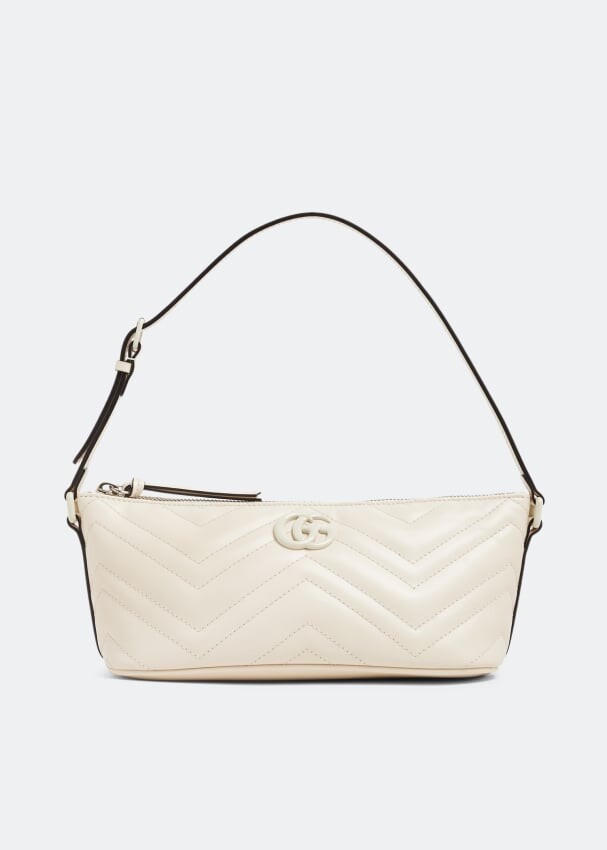 

Сумка GUCCI GG Marmont shoulder bag, белый