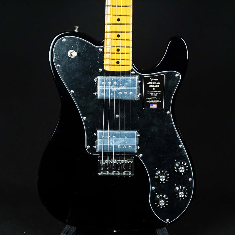 

Накладка на гриф Fender American Vintage II 1975 Telecaster Deluxe из черного клена (V11726)