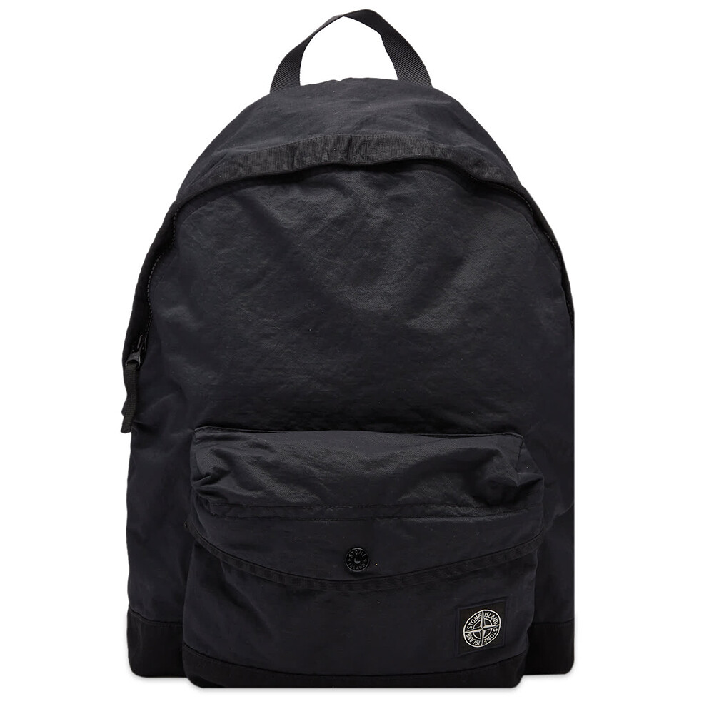 

Рюкзак Stone Island Junior, черный