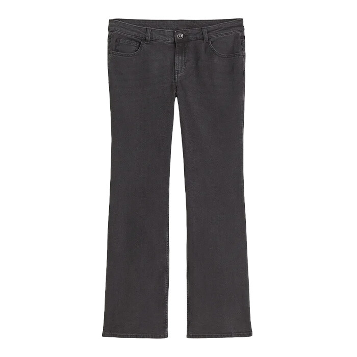 

Джинсы H&M Flare Low +, темно-серый