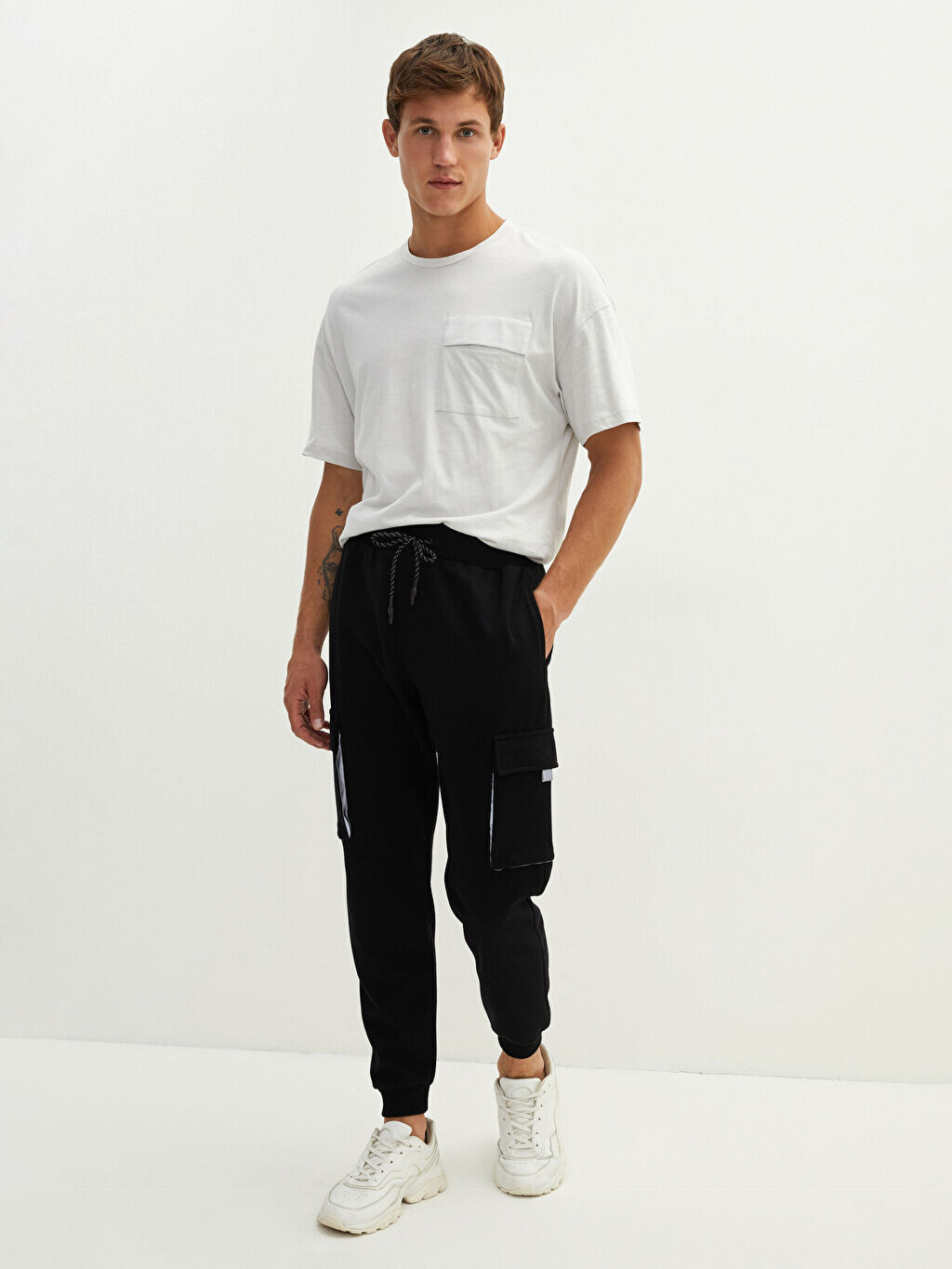 

Мужские спортивные штаны Slim Fit Jogger LCW Casual