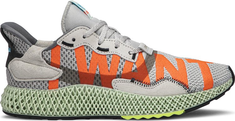 Adidas 4d zx 4000 cheap i want i can