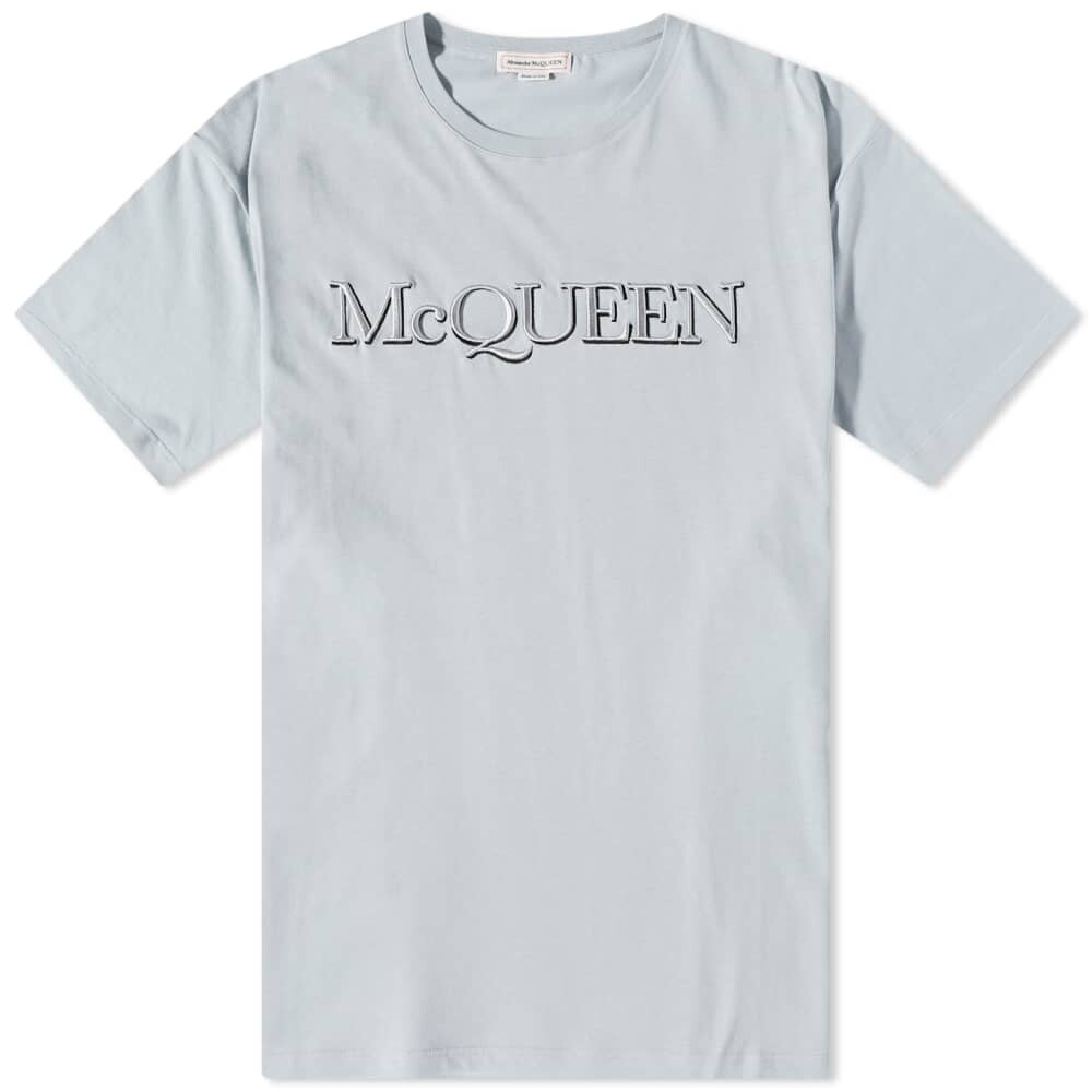 

Футболка Alexander McQueen Large Logo Tee