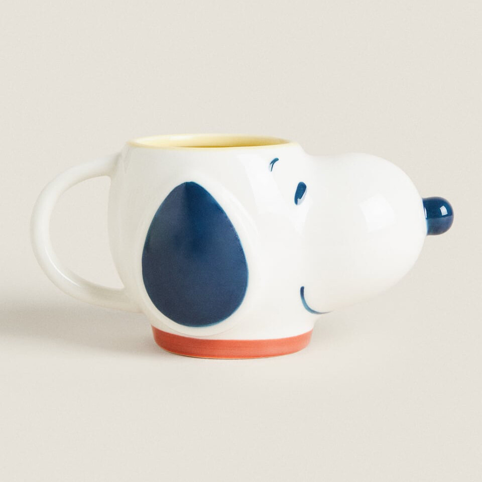

Керамическая кружка Zara Home Snoopy’s, белый