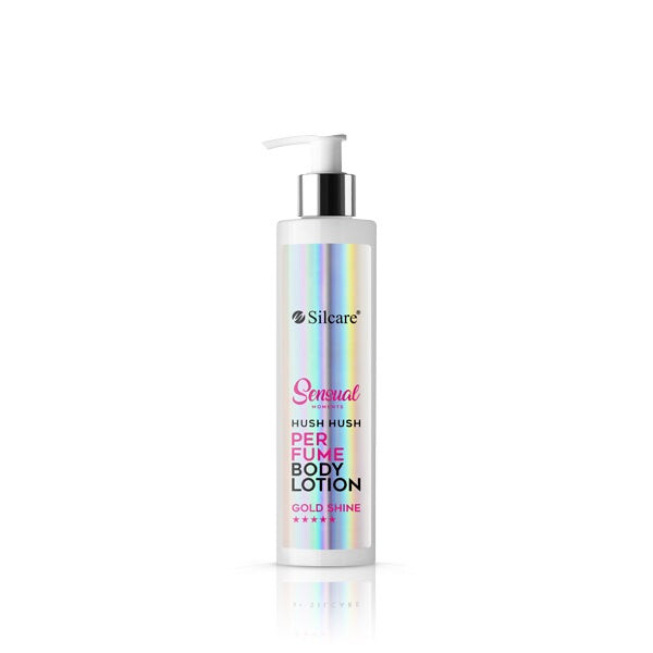 

Silcare Парфюмированный бальзам для тела Sensual Moments Gold Shine с частицами Hush Hush 250мл