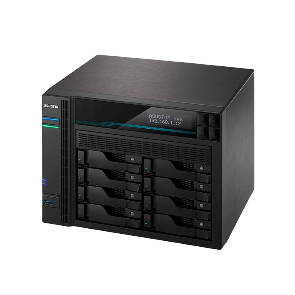 

Сетевое хранилище Asustor AS6508T 8-дисковое с 4 дисками Red Disk по 4ТБ