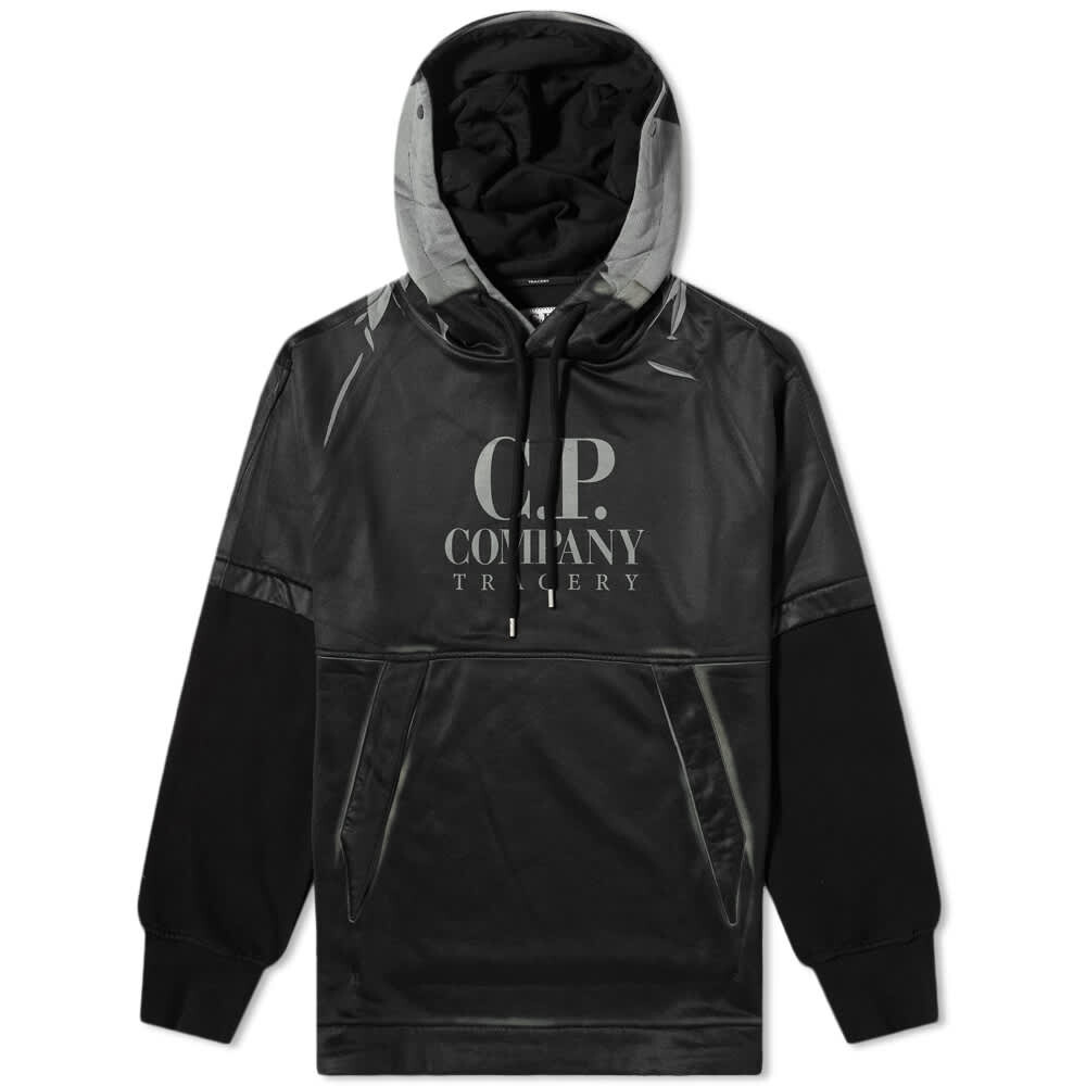 

Толстовка C.P. Company Tracery Goggle Hoody, Черный