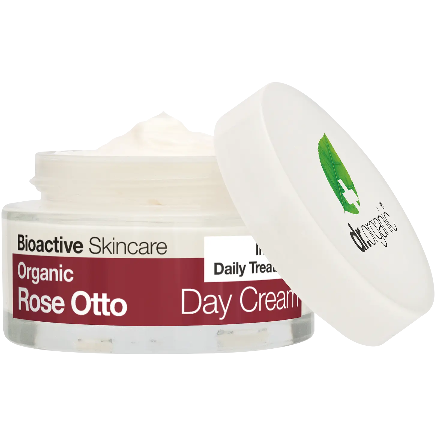 

Dr.Organic Bioactive Skincare Rose Otto Дневной крем для лица с розовым маслом, 50 мл