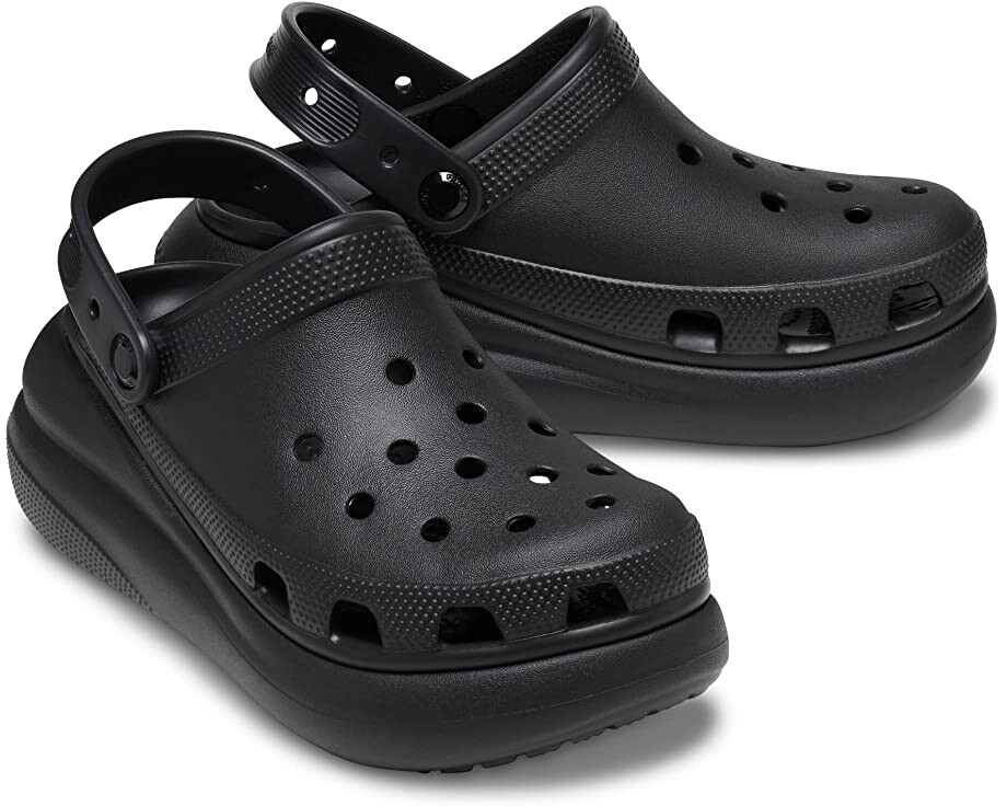 

Сабо Classic Crush Clog Crocs, черный