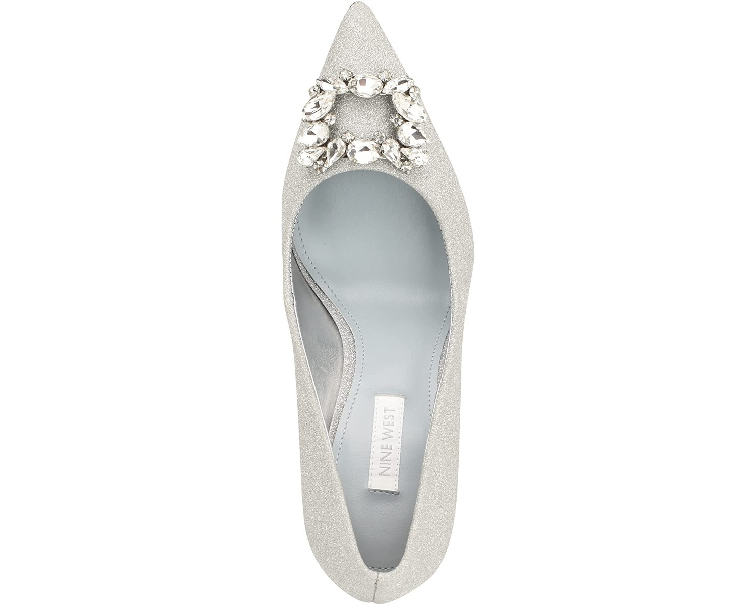 

Туфли на каблуках Fana 3 Nine West, серебряный блеск
