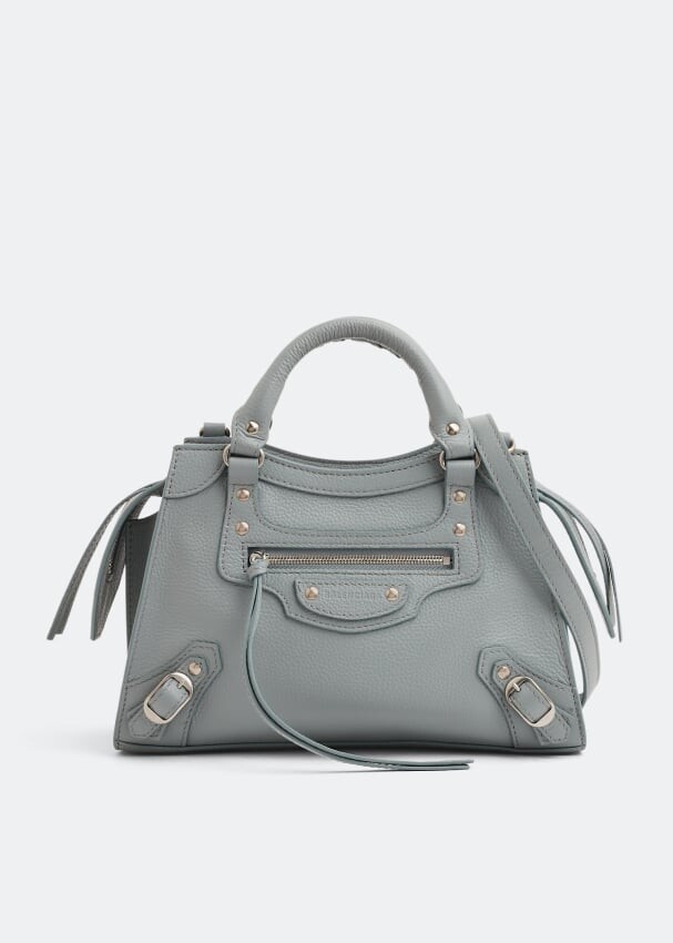 

Сумка BALENCIAGA Neo Classic XS City bag, серый