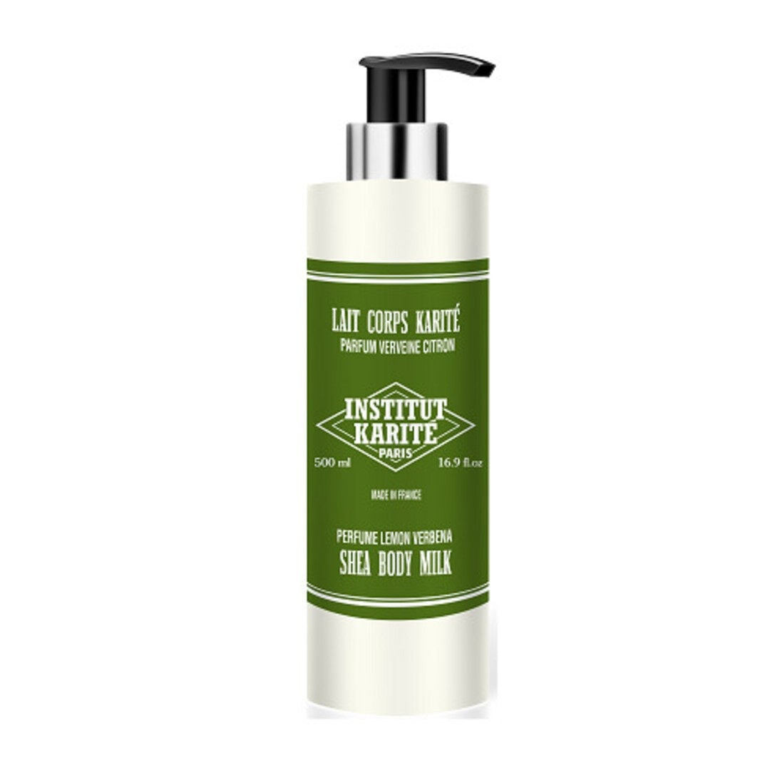 

Institut Karite Молочко для тела Shea Body Milk с маслом ши, лимоном и вербеной 500мл