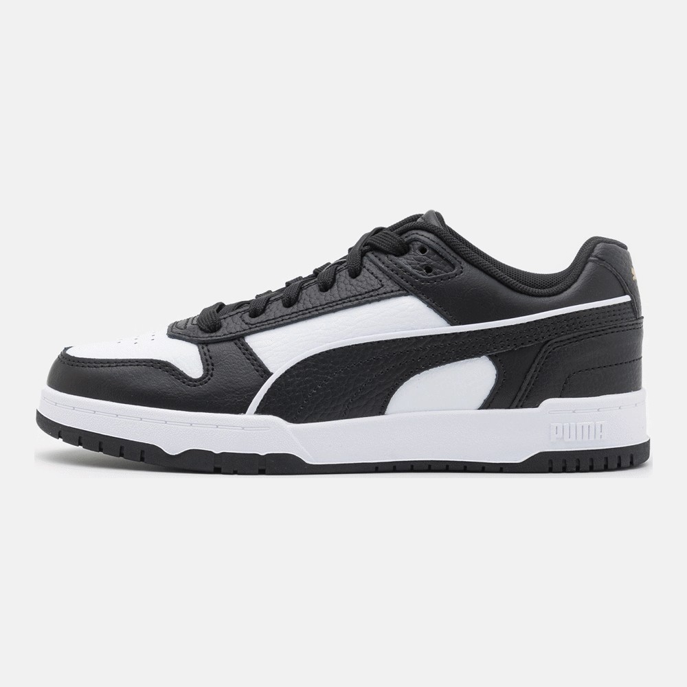 Кроссовки Puma Game Unisex, black/white/team gold - фото