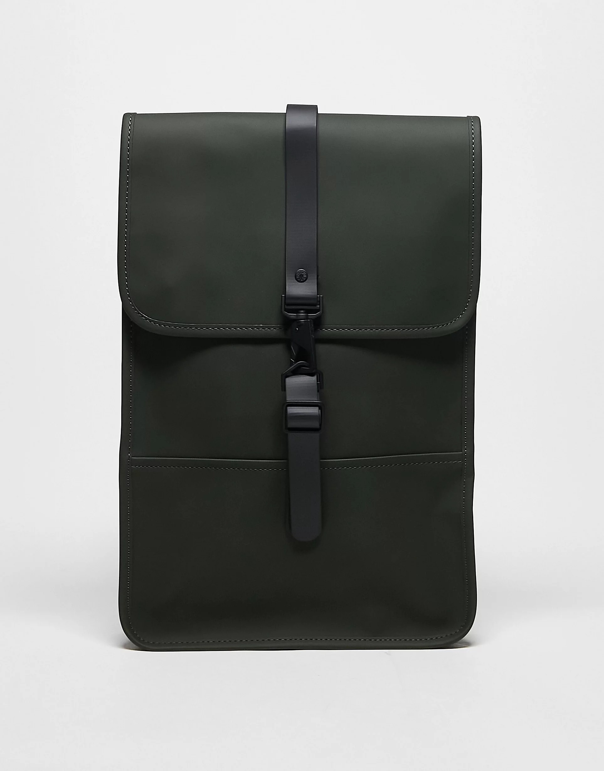 Рюкзак Rains 13020 Unisex Waterproof Mini, темно-зеленый рюкзак с карманом единорог