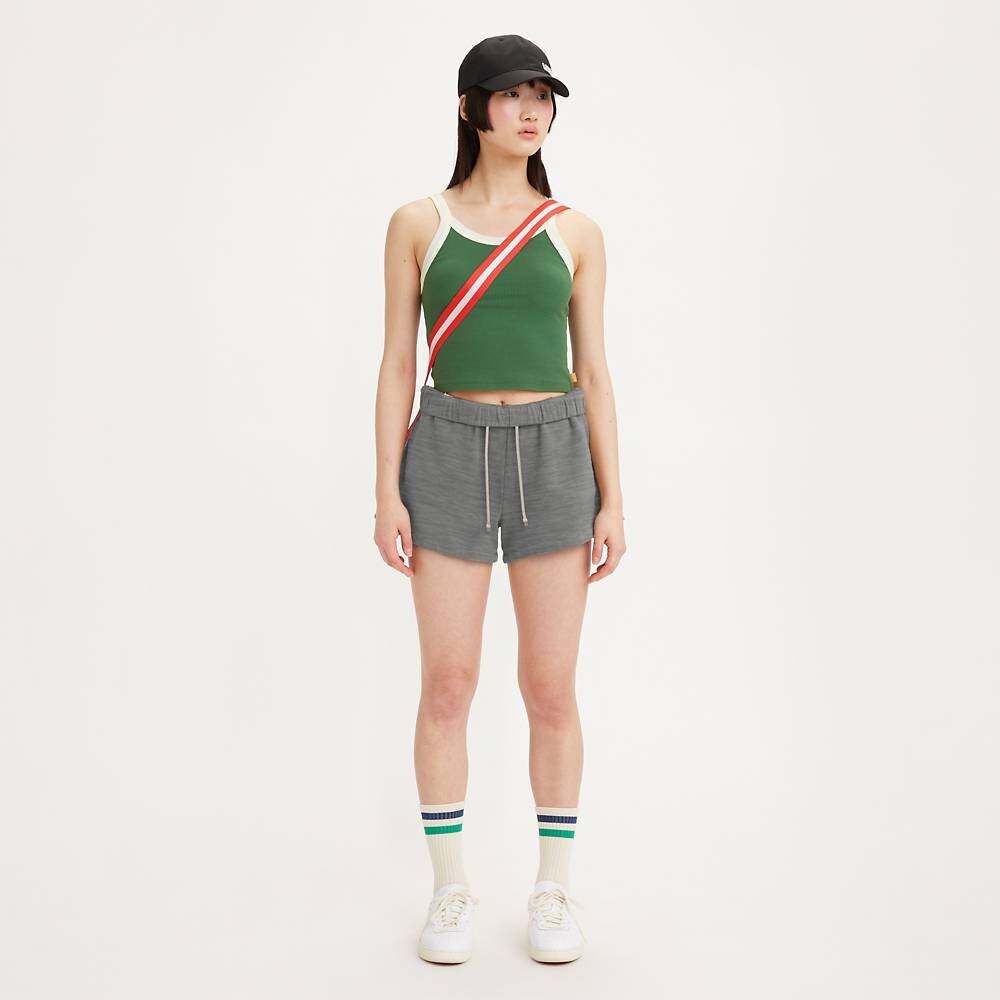 

Спортивные шорты женские Levi's GOLD TAB, серый