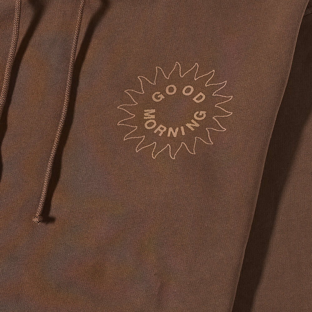 

Толстовка Good Morning Tapes Sun Logo Hoody