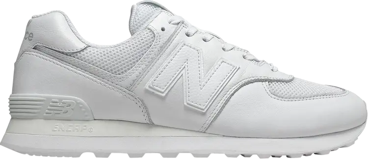 

Лимитированные кроссовки New Balance 574 'White', белый