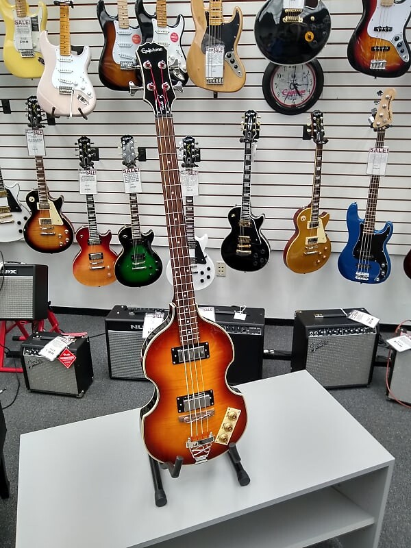 

Эпифон Виола Бас Epiphone Viola Bass