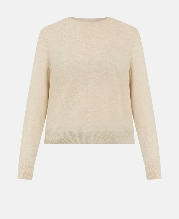 

Кашемировый пуловер Notshy Cashmere, бежевый