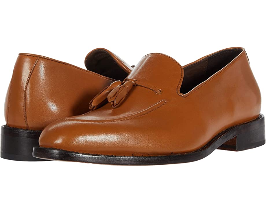 Лоферы Kennedy Tassel Loafer Anthony Veer, тан anthony piers well tempered clavicle м anthony