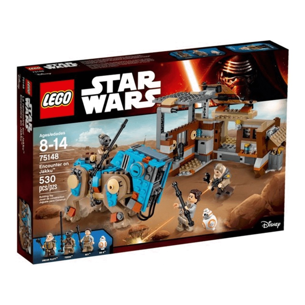 Конструктор LEGO Star Wars 75148 Столкновение на Джакку – купить по  выгодным ценам с доставкой из-за рубежа через сервис «CDEK.Shopping»