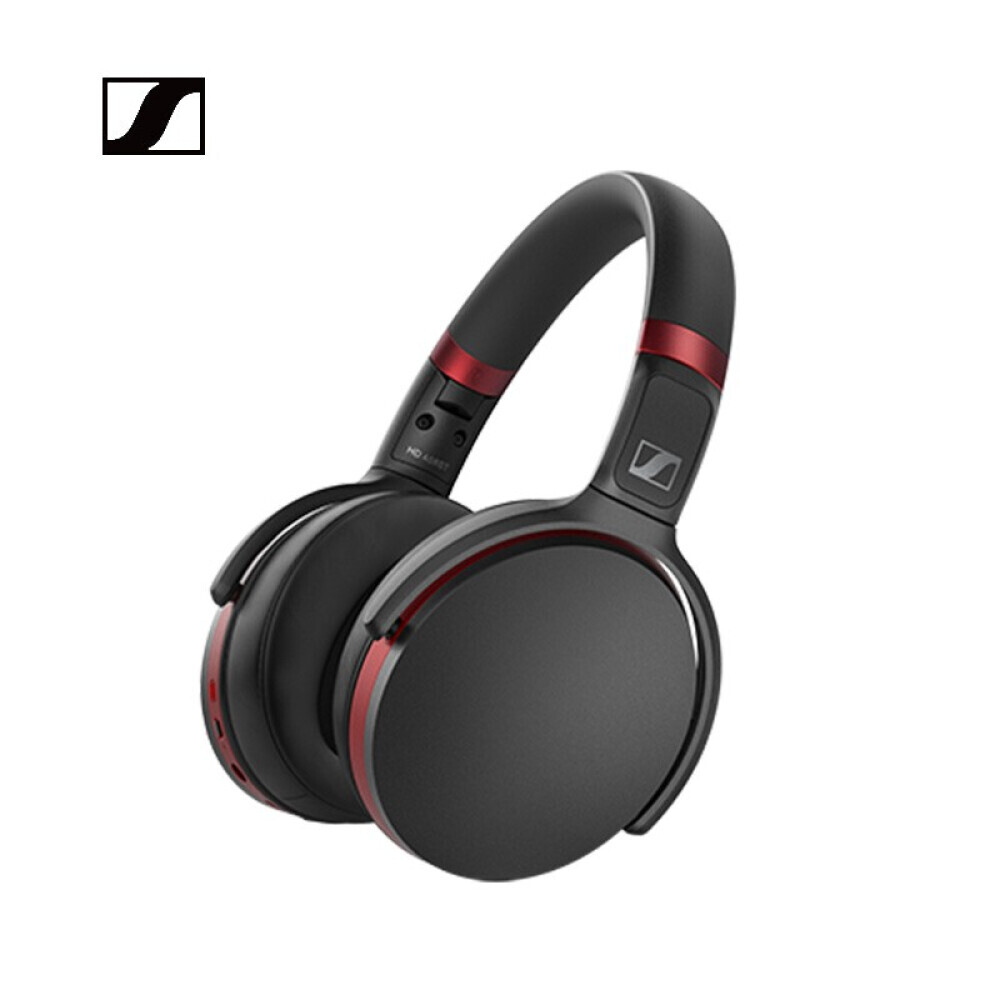 

Bluetooth-гарнитура музыкальная Sennheiser HD458BT с шумоподавлением, черный
