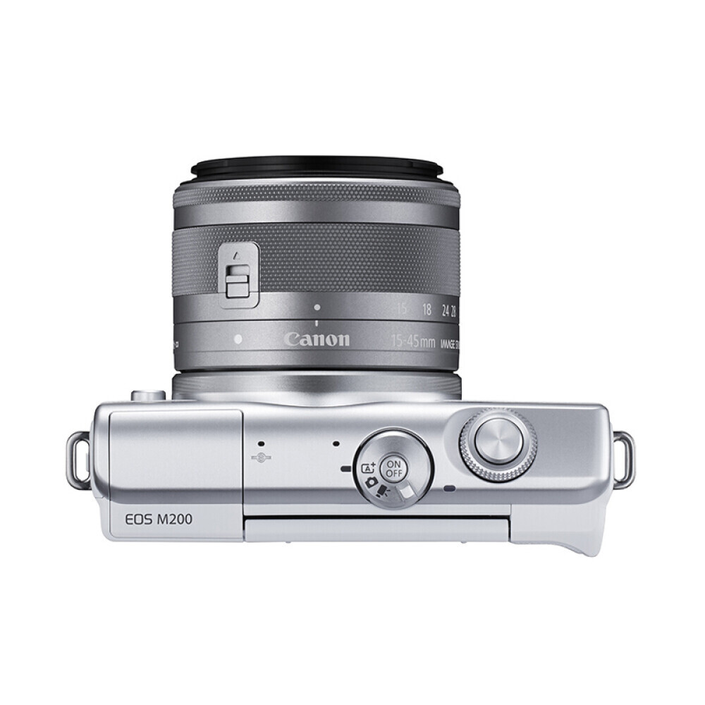 

Фотоаппарат Canon EOS M200, белый